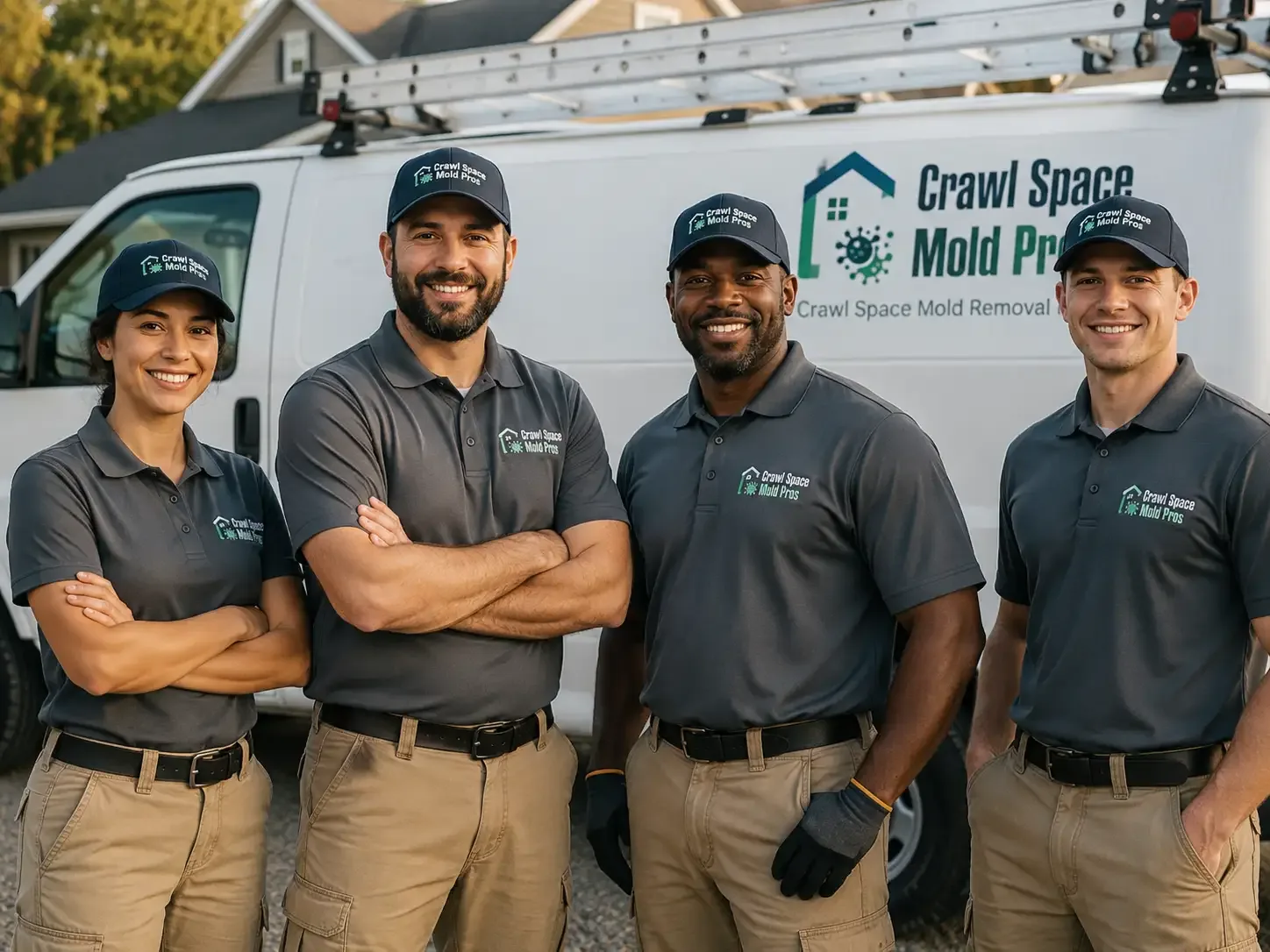 Crawl Space Mold Removal company in Stanley, VA